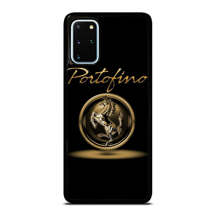 FERRARI PORTOFINO GOLD Samsung Galaxy S20 Plus Case Cover