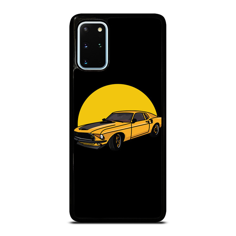 FORD MUSTANG CARTOON Samsung Galaxy S20 Plus Case Cover