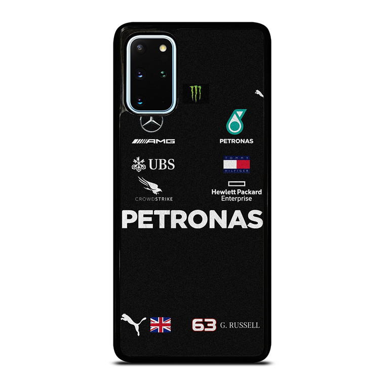 GEORGE RUSSEL FORMULA ONE Samsung Galaxy S20 Plus Case Cover