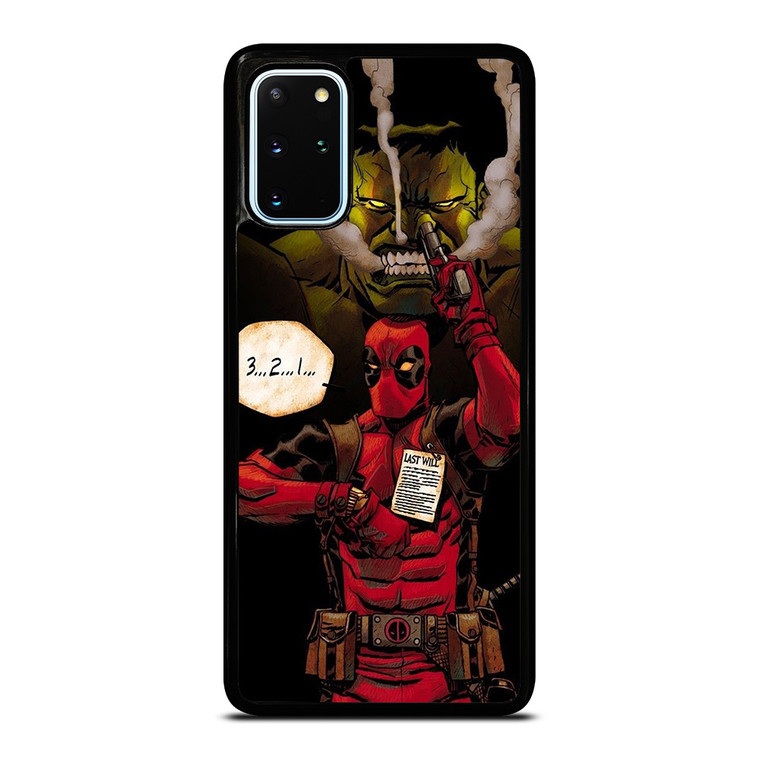 HULK VS DEADPOOL Samsung Galaxy S20 Plus Case Cover HULK VS DEADPOOL Samsung Galaxy S20 Plus Case Cover