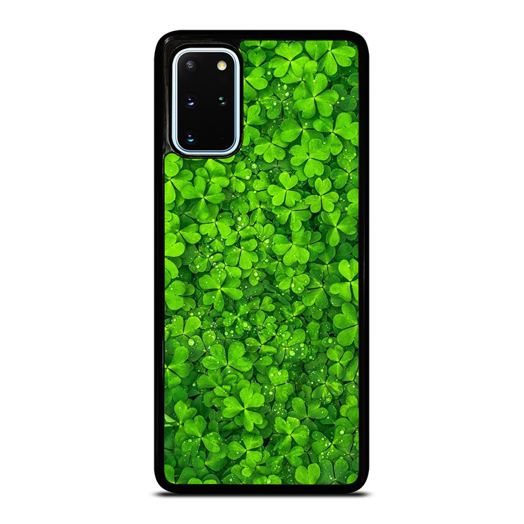 IRISH SHAMROCK CLOVER FLOWER Samsung Galaxy S20 Plus Case Cover