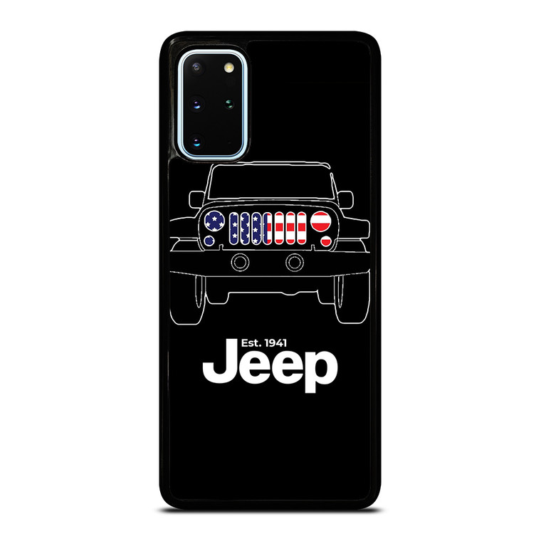 JEEP AMERICA 1941 Samsung Galaxy S20 Plus Case Cover
