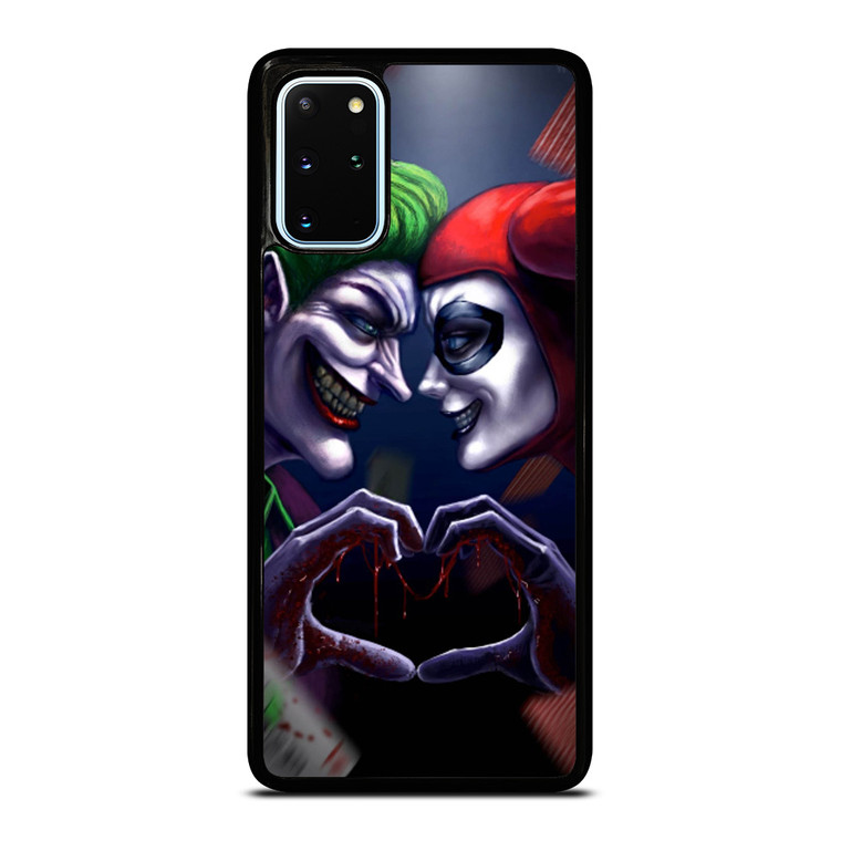 JOKER LOVE HARLEY QUINN ART Samsung Galaxy S20 Plus Case Cover