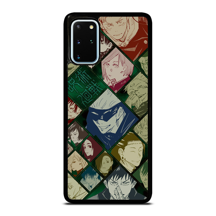 JUJUTSU KAISEN ANIME ALL CAST Samsung Galaxy S20 Plus Case Cover