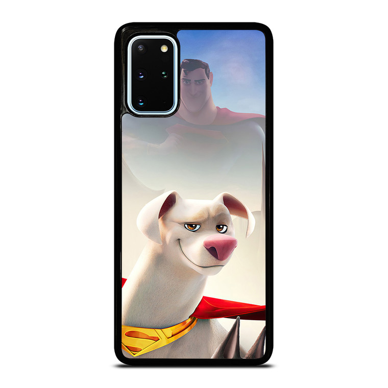 KRYPTO SUPERMAN LEAGUE OF SUPERPETS Samsung Galaxy S20 Plus Case Cover