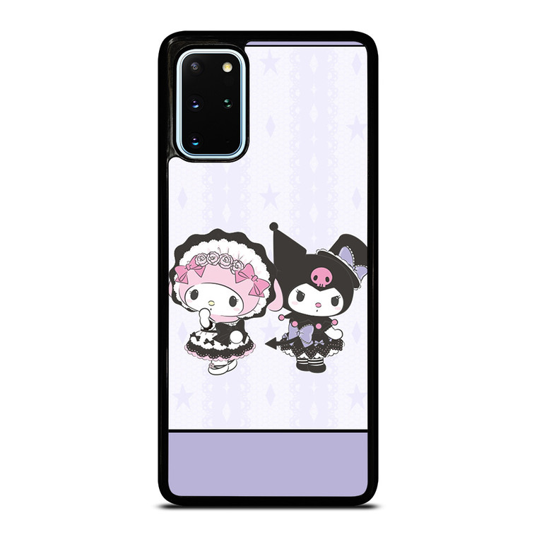 KUROMI AND MELODY ANIME Samsung Galaxy S20 Plus Case Cover