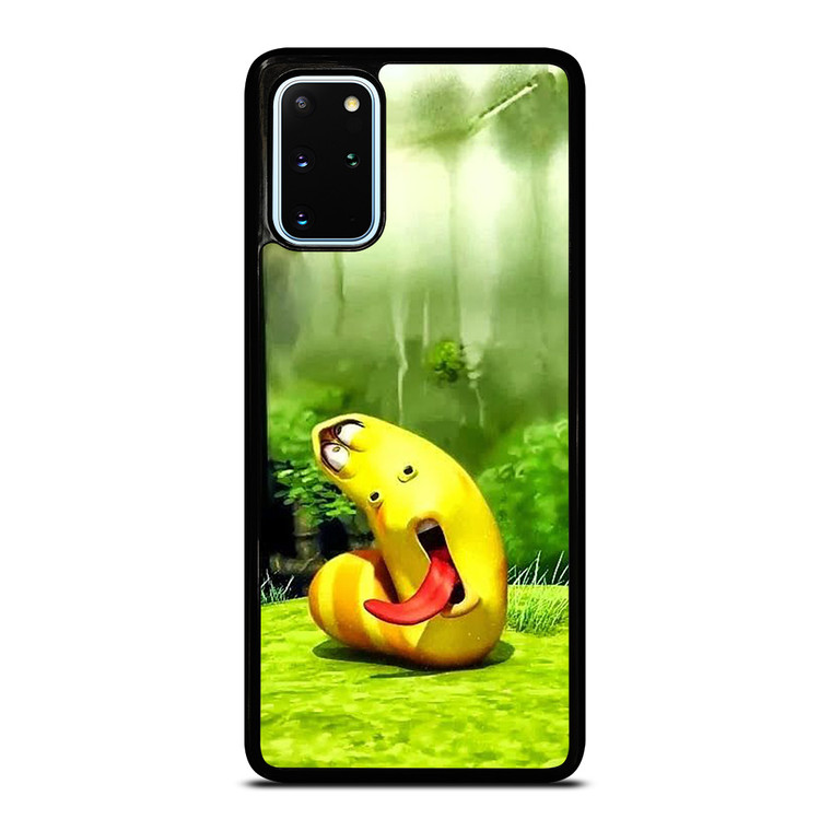 LARVA CRAZY FACE Samsung Galaxy S20 Plus Case Cover