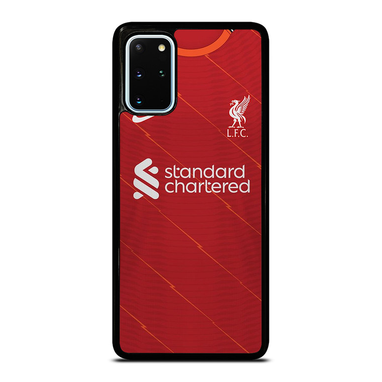 LIVERPOOL JERSEY HOME 2021 Samsung Galaxy S20 Plus Case Cover
