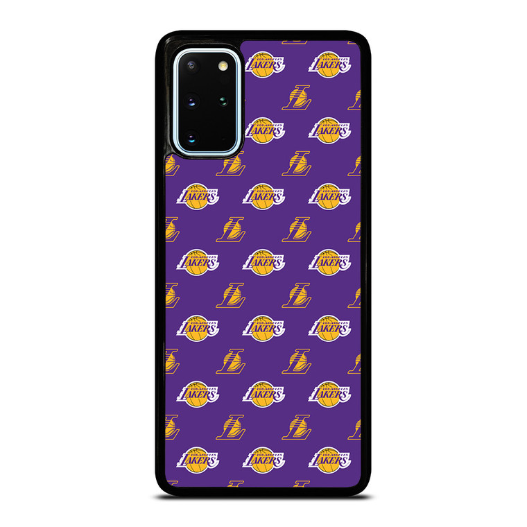 LOS ANGELES LAKERS NBA PATTERN Samsung Galaxy S20 Plus Case Cover