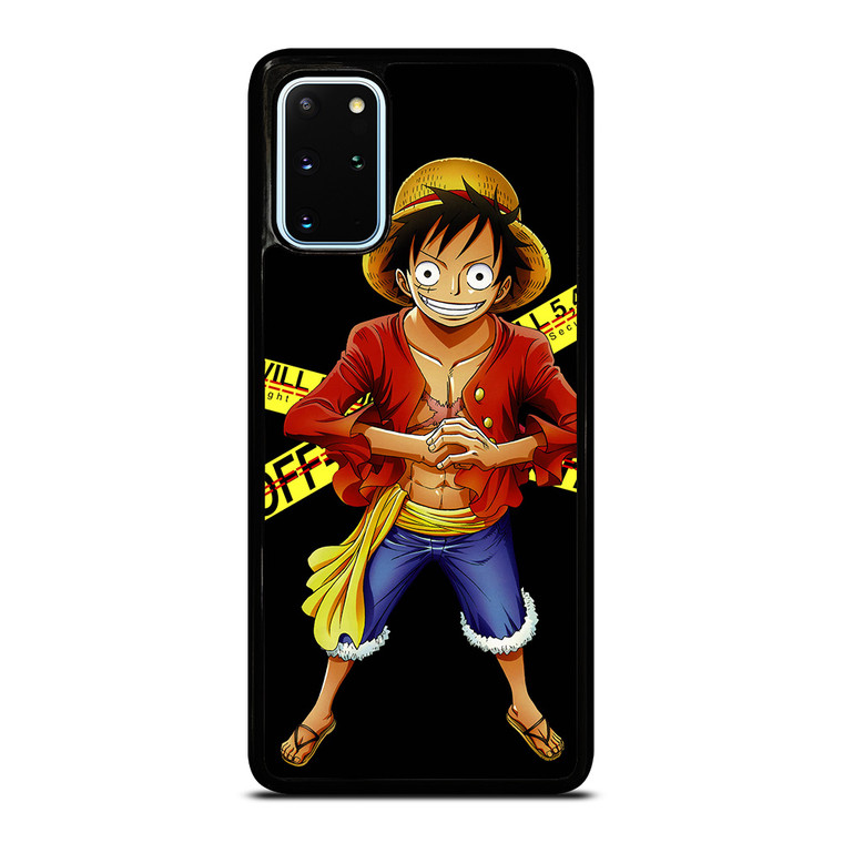 LUFFY OFF WHITE Samsung Galaxy S20 Plus Case Cover