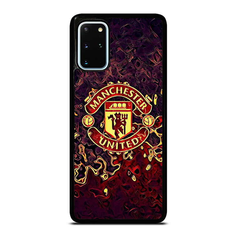 MANCHESTER UNITED LOGO FAN ART Samsung Galaxy S20 Plus Case Cover