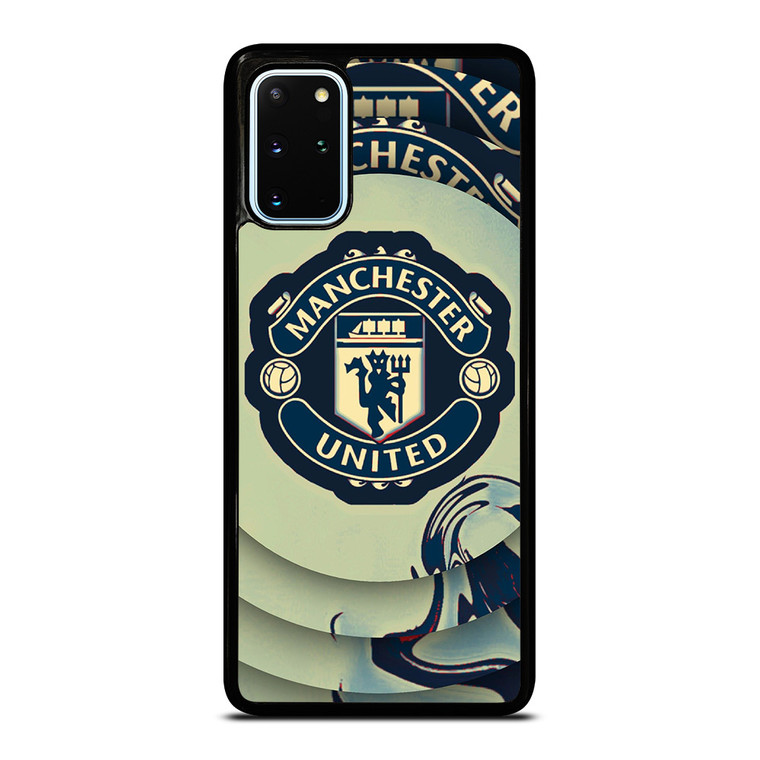 MANCHESTER UNITED LOGO SOCCER Samsung Galaxy S20 Plus Case Cover