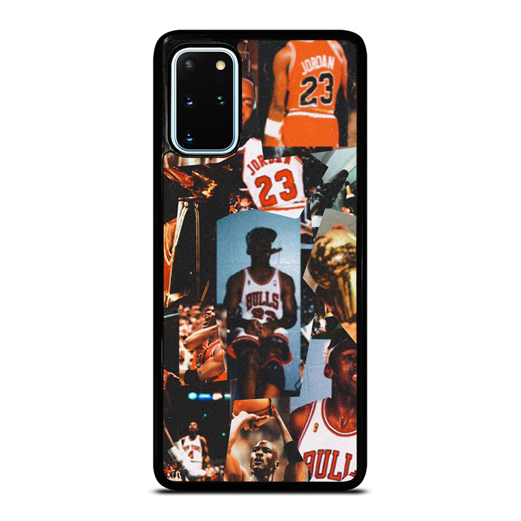 MICHAEL JORDAN RETRO COLLAGE Samsung Galaxy S20 Plus Case Cover
