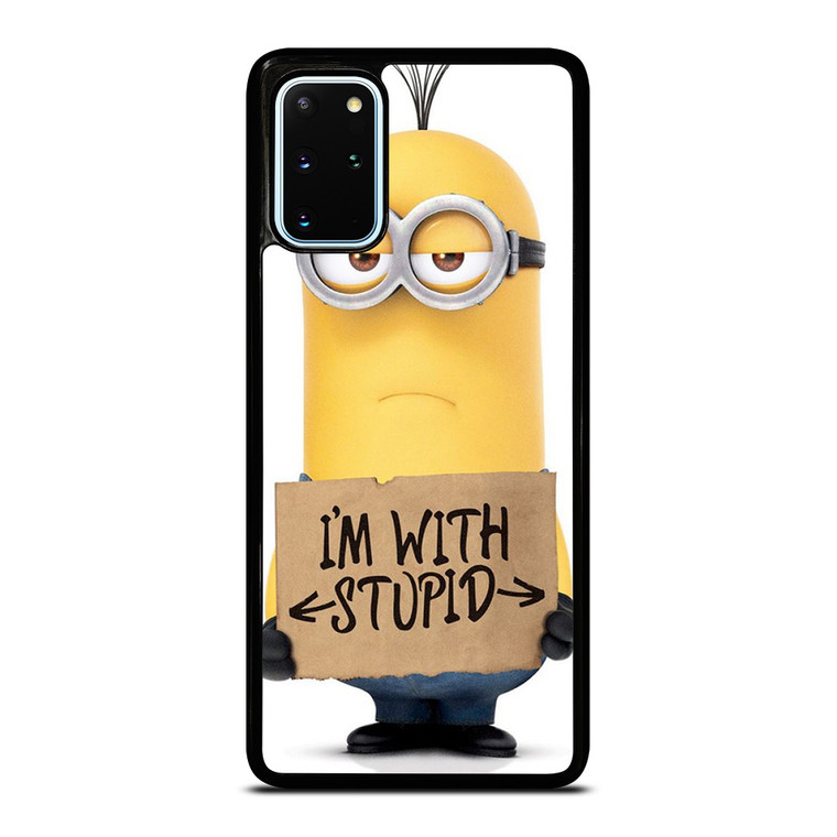 MINIONS CARTOON FUNNY Samsung Galaxy S20 Plus Case Cover