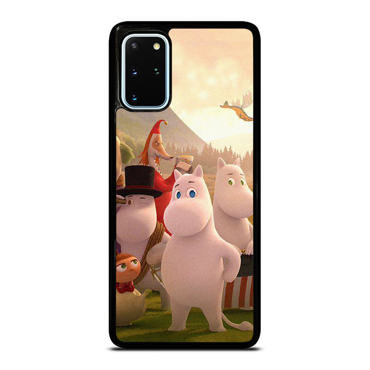 MOOMINVALLEY ALL CHARACTERS Samsung Galaxy S20 Plus Case Cover