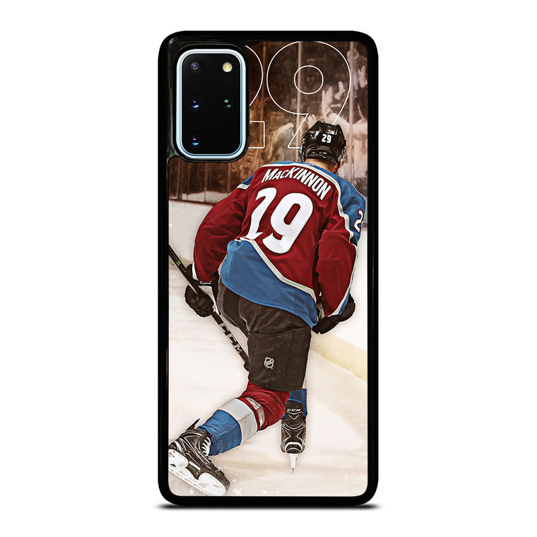 NATHAN MACKINNON COLORADO AVALANCHE Samsung Galaxy S20 Plus Case Cover