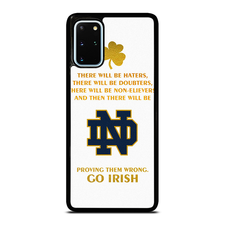 NOTRE DAME FIGHTING IRISH QUOTES Samsung Galaxy S20 Plus Case Cover