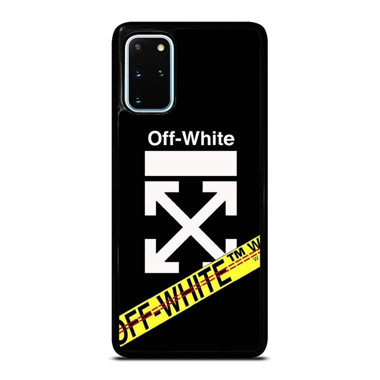 OFF WHITE YELLOW LABEL Samsung Galaxy S20 Plus Case Cover