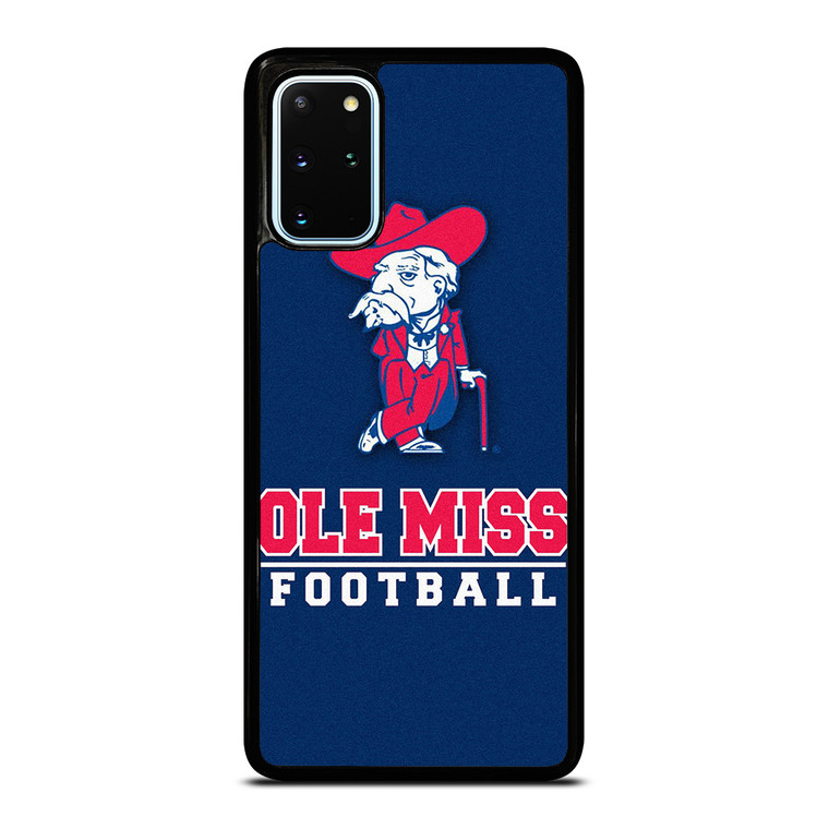 OLE MISS FOOTBALL LOGO Samsung Galaxy S20 Plus Case Cover