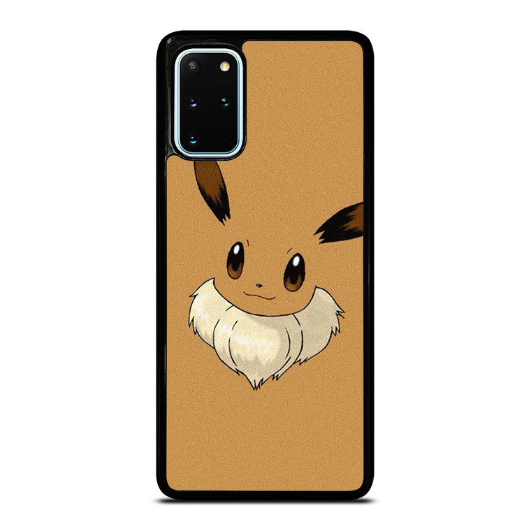 POKEMON CUTE EEVEE FLAT Samsung Galaxy S20 Plus Case Cover