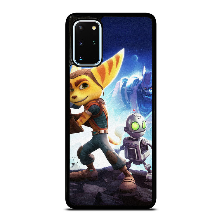 RATCHET AND CLANK VIDEO GAMES Samsung Galaxy S20 Plus Case Cover