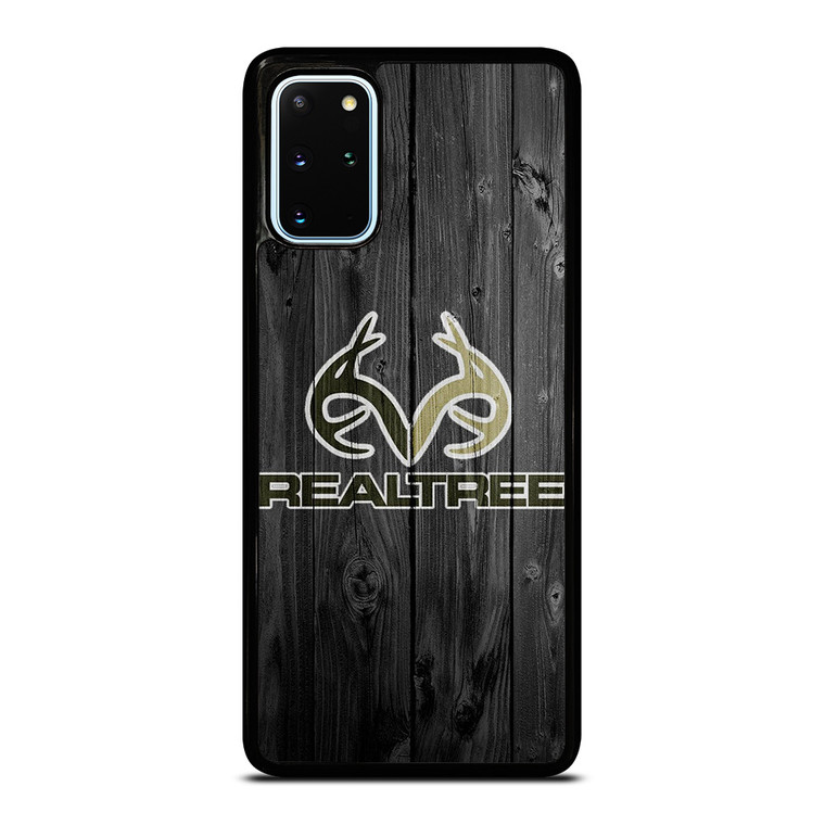 REALTREE WOODEN LOGO Samsung Galaxy S20 Plus Case Cover