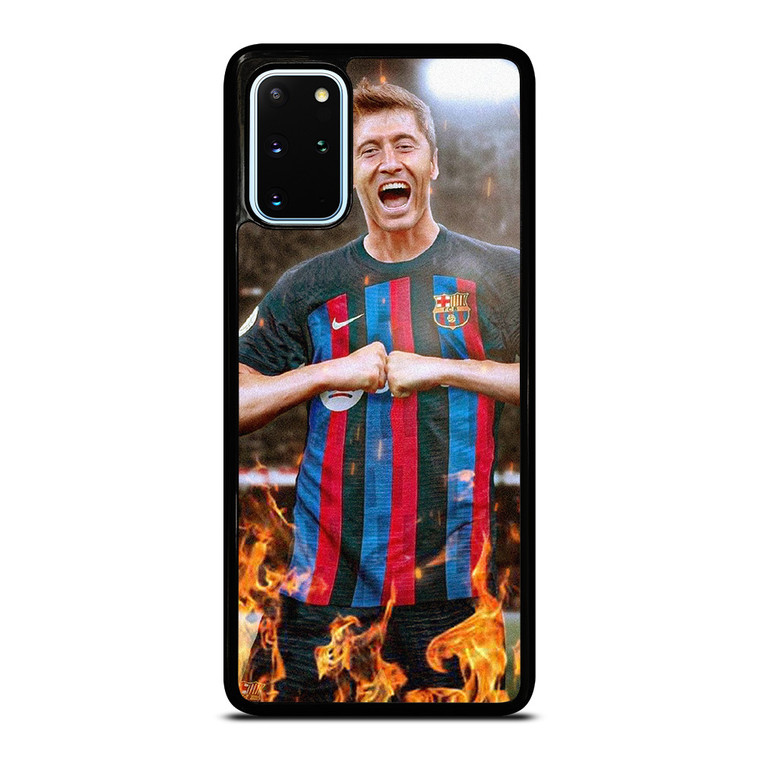 ROBERT LEWANDOWSKI FC BARCELONA Samsung Galaxy S20 Plus Case Cover