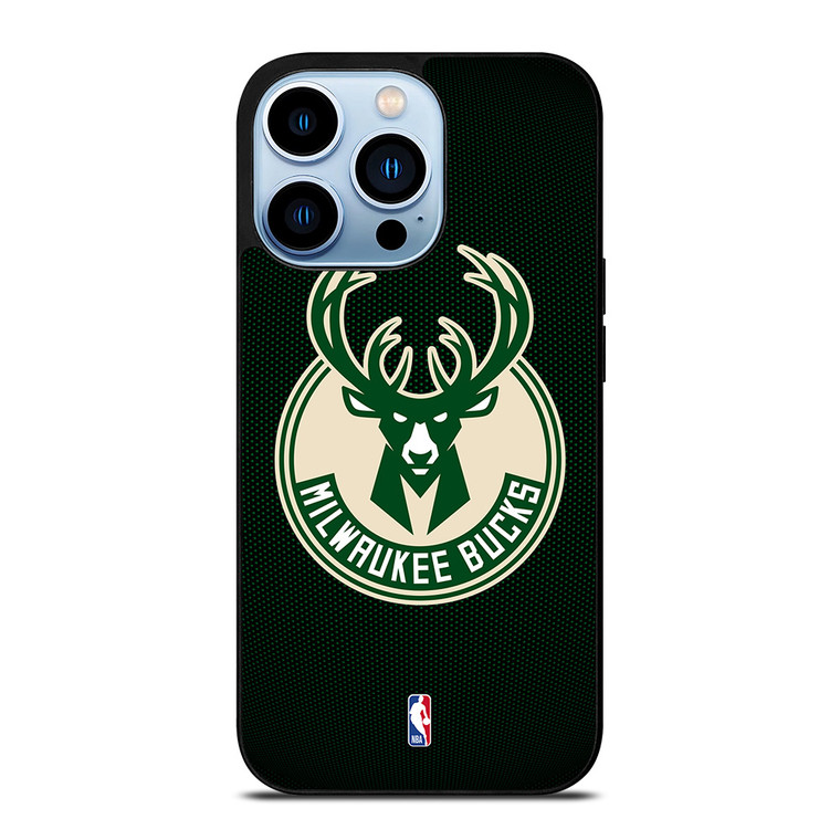 MILWAUKEE BUCKS BASKETBALL NBA iPhone 13 Pro Max Case Cover