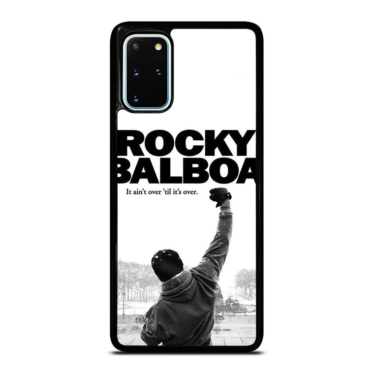 ROCKY BALBOA BOXING QUOTES Samsung Galaxy S20 Plus Case Cover