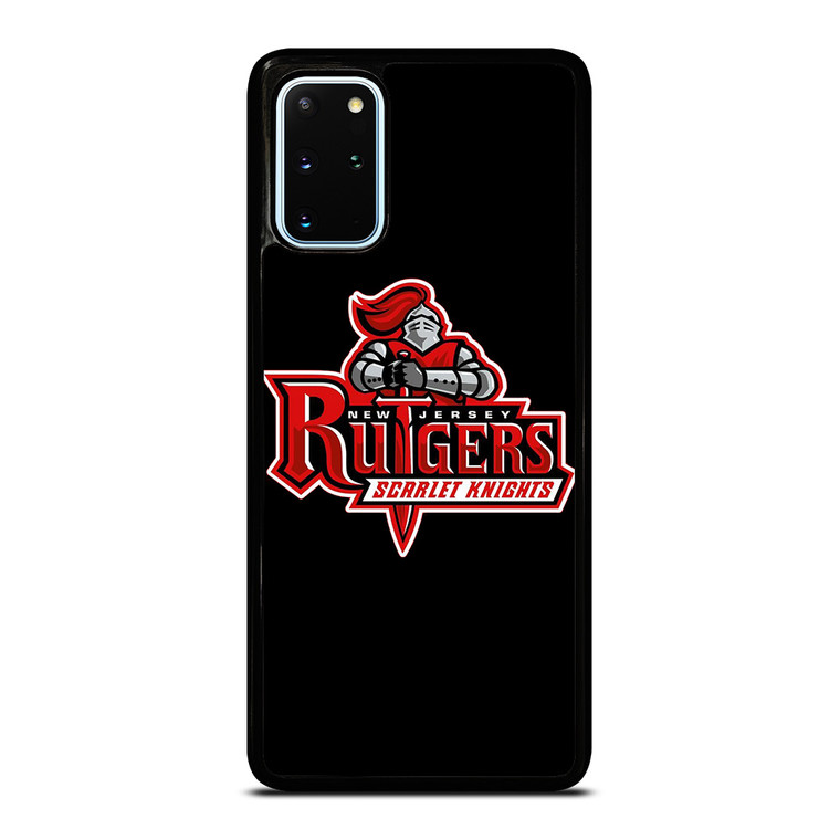 RUTGERS SCARLET KNIGHTS FOOTBALL LOGO Samsung Galaxy S20 Plus Case Cover
