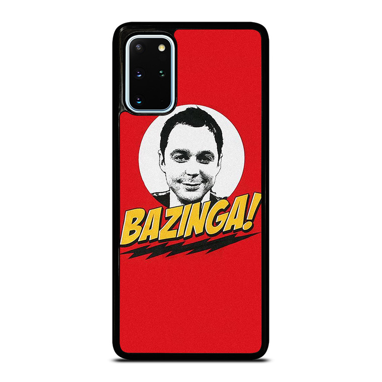 SHELDON COOPER BAZINGA BIG BANG THEORY Samsung Galaxy S20 Plus Case Cover SHELDON COOPER BAZINGA BIG BANG THEORY Samsung Galaxy S20 Plus Case Cover