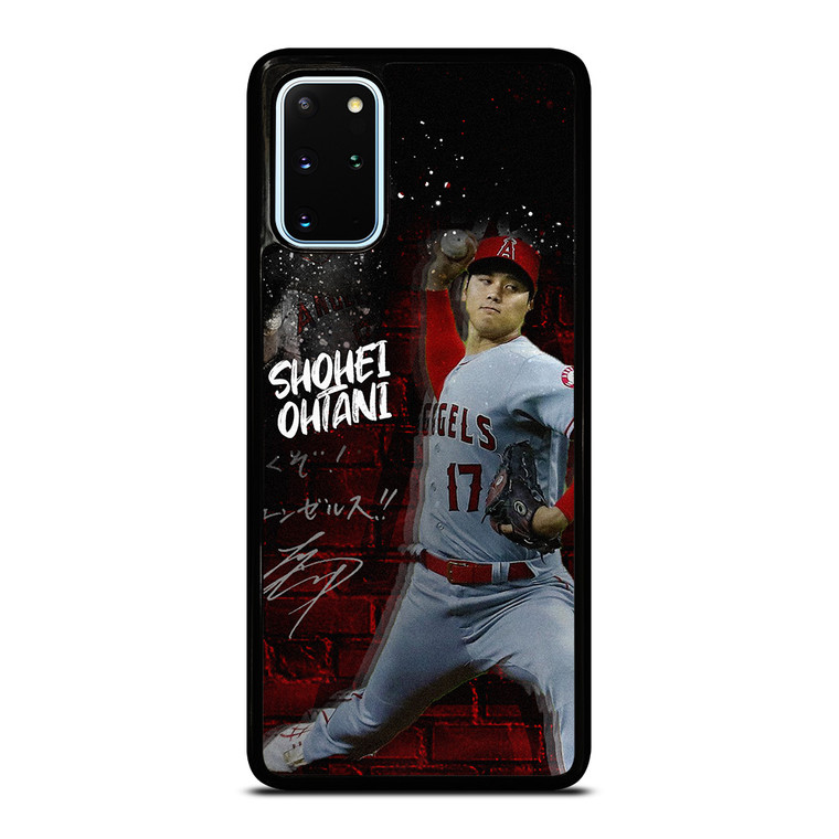 SHOHEI OHTANI LOS ANGELES ANGELS BASEBALL 2 Samsung Galaxy S20 Plus Case Cover