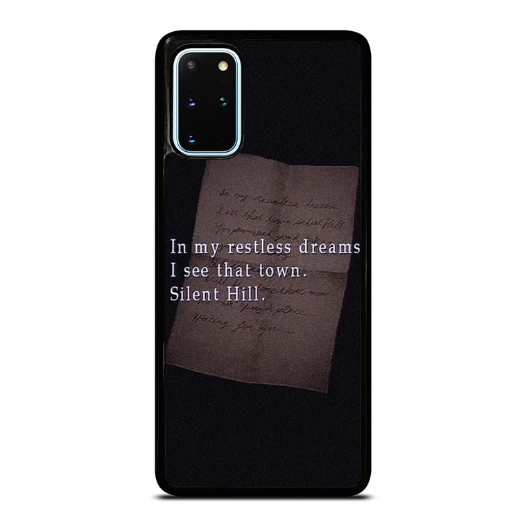 SILENT HILL GAMES LETTER Samsung Galaxy S20 Plus Case Cover