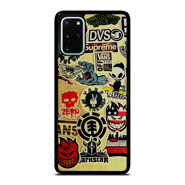 SKATEBOARDS BRAND BOMB Samsung Galaxy S20 Plus Case Cover