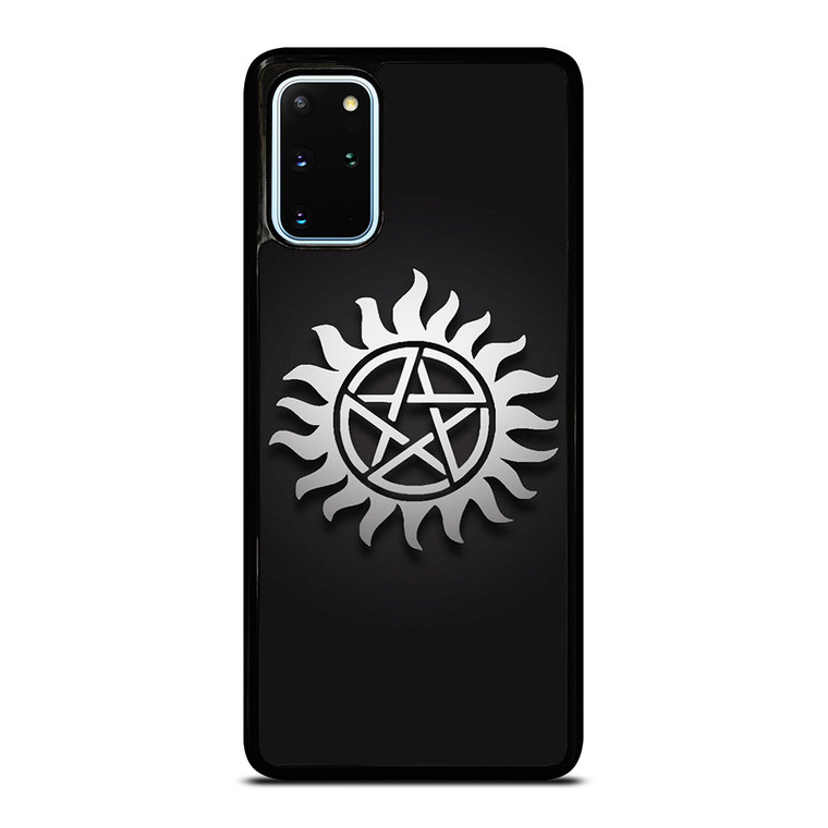 SUPERNATURAL METAL LOGO Samsung Galaxy S20 Plus Case Cover