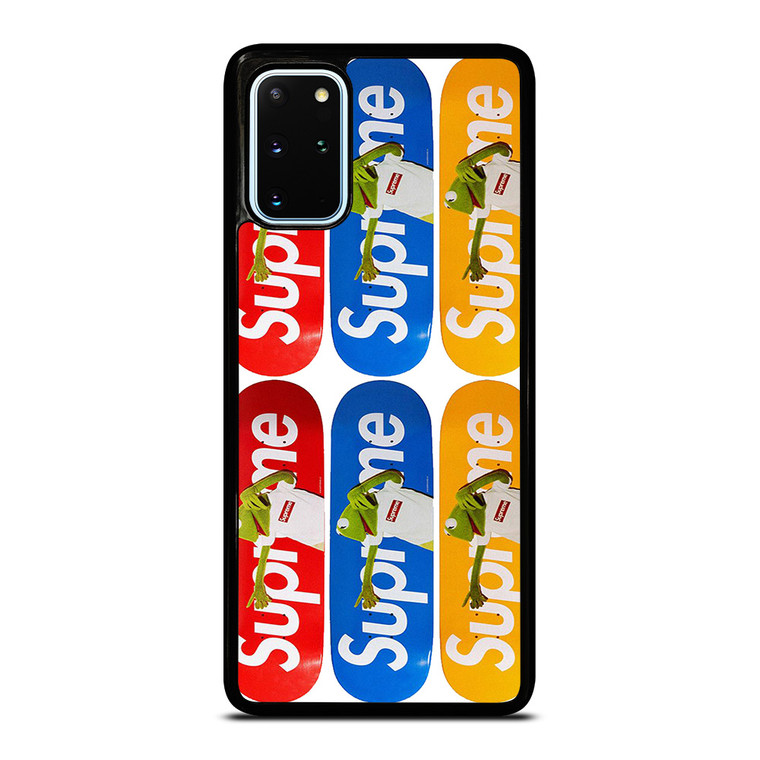 SUPREME SKATEBOARDS KERMIT FROG Samsung Galaxy S20 Plus Case Cover SUPREME SKATEBOARDS KERMIT FROG Samsung Galaxy S20 Plus Case Cover