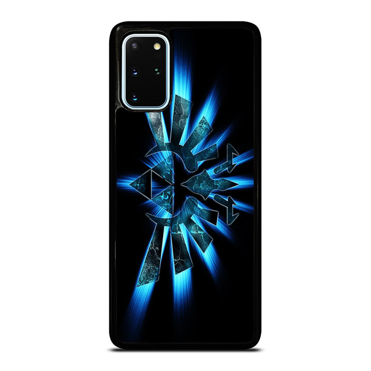 THE LEGEND LF ZELDA BLUE LOGO Samsung Galaxy S20 Plus Case Cover