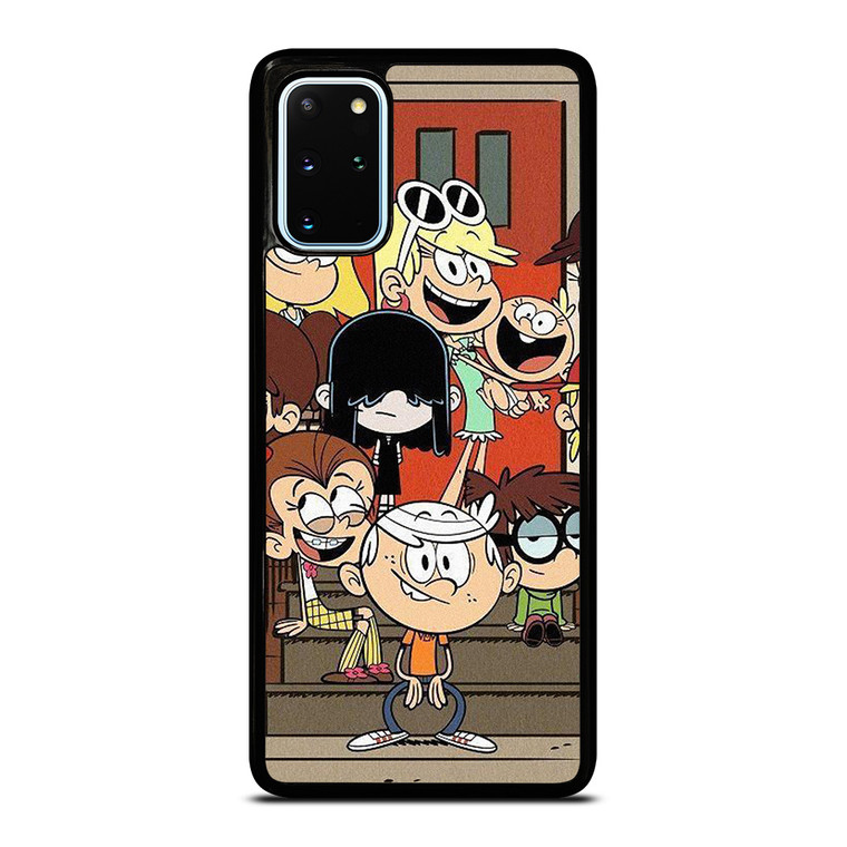 THE LOUD HOUSE CARTOON Samsung Galaxy S20 Plus Case Cover