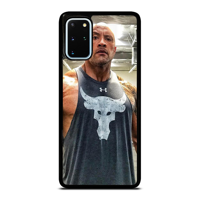 THE ROCK DWAYNE JOHNSON UNDER ARMOUR Samsung Galaxy S20 Plus Case Cover
