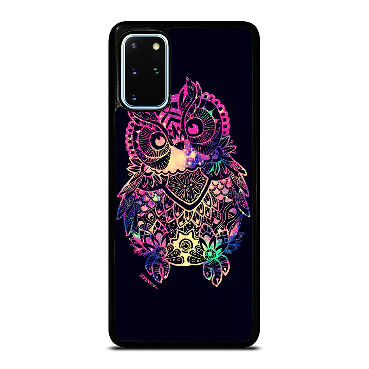 TRIBAL OWL ART Samsung Galaxy S20 Plus Case Cover