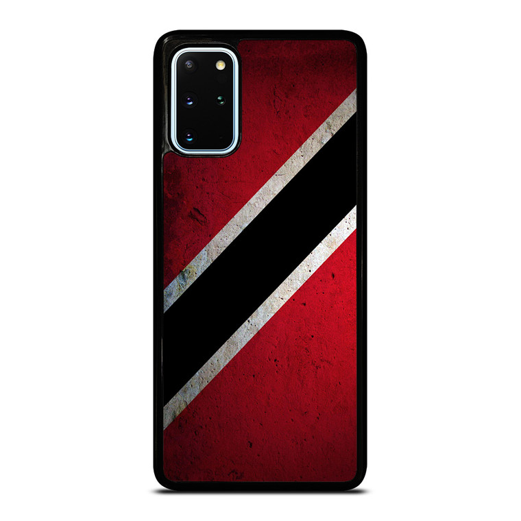 TRINIDAD AND TOBAGO TEXTURED FLAG Samsung Galaxy S20 Plus Case Cover TRINIDAD AND TOBAGO TEXTURED FLAG Samsung Galaxy S20 Plus Case Cover