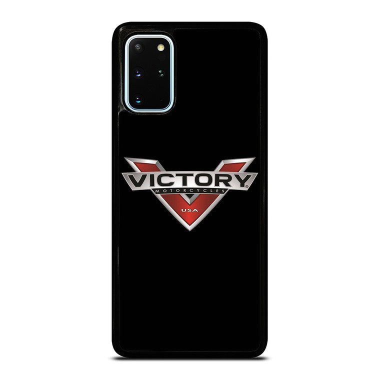 VICTORY MOTORCYCLES USA BLACK Samsung Galaxy S20 Plus Case Cover