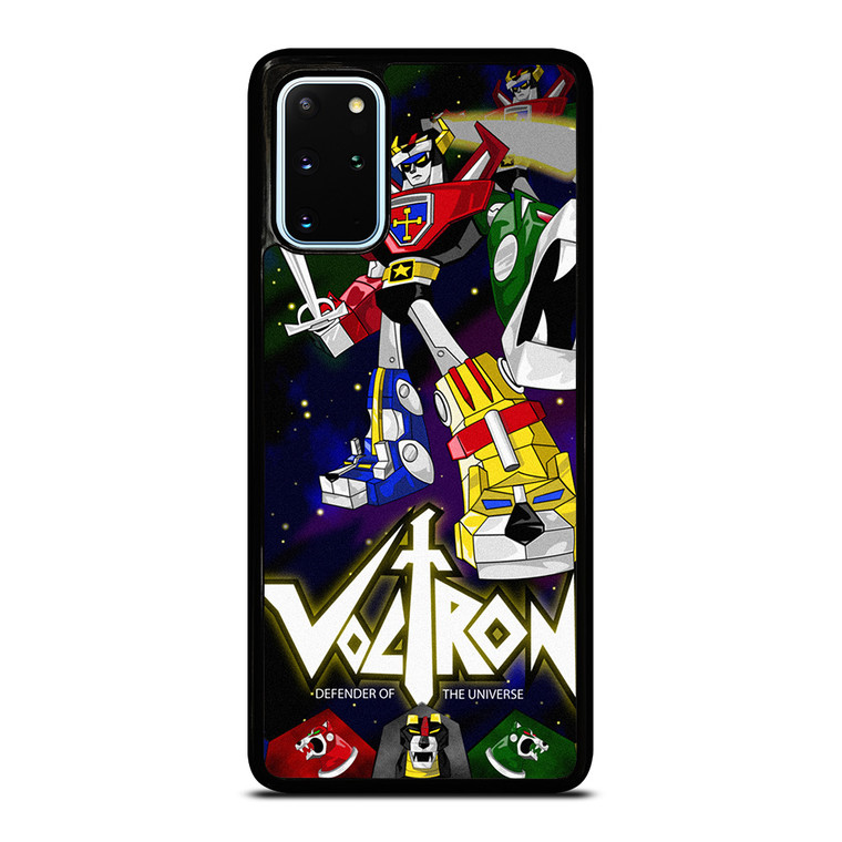 VOLTRON DEFENDER OF THE UNIVERSE ANIMATION Samsung Galaxy S20 Plus Case Cover