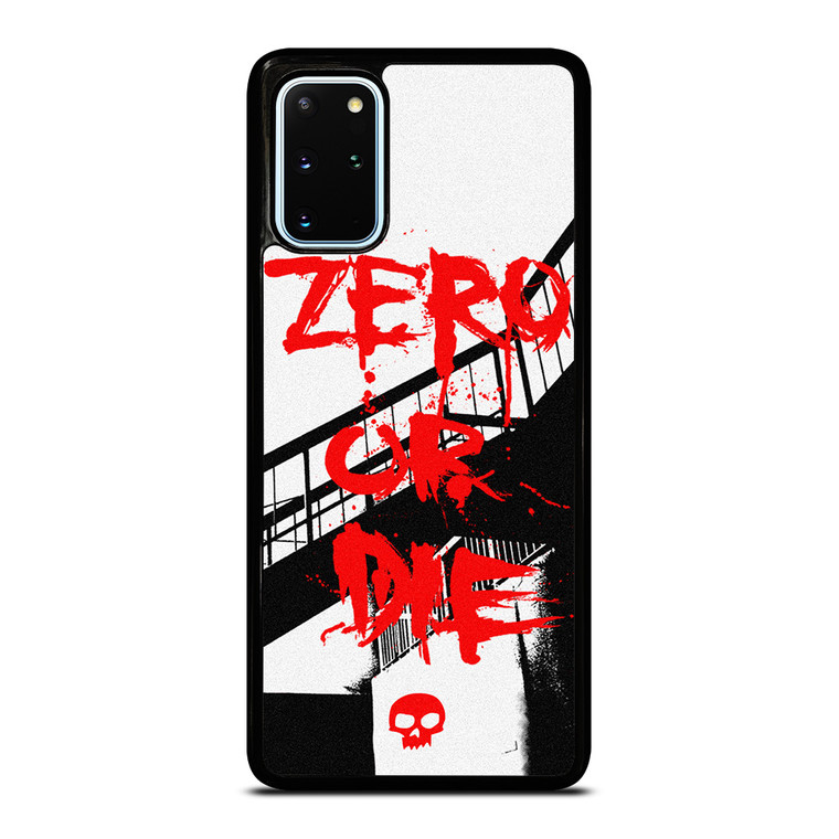 ZERO SKATEBOARDS SLOGAN Samsung Galaxy S20 Plus Case Cover