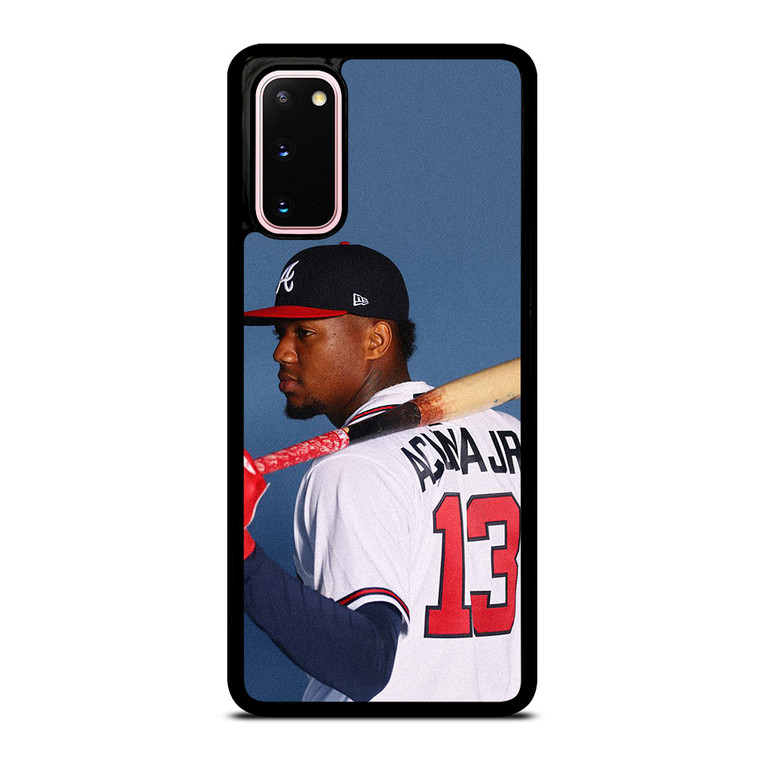 ACUNA JR ATLANTA BRAVES BASEBALL