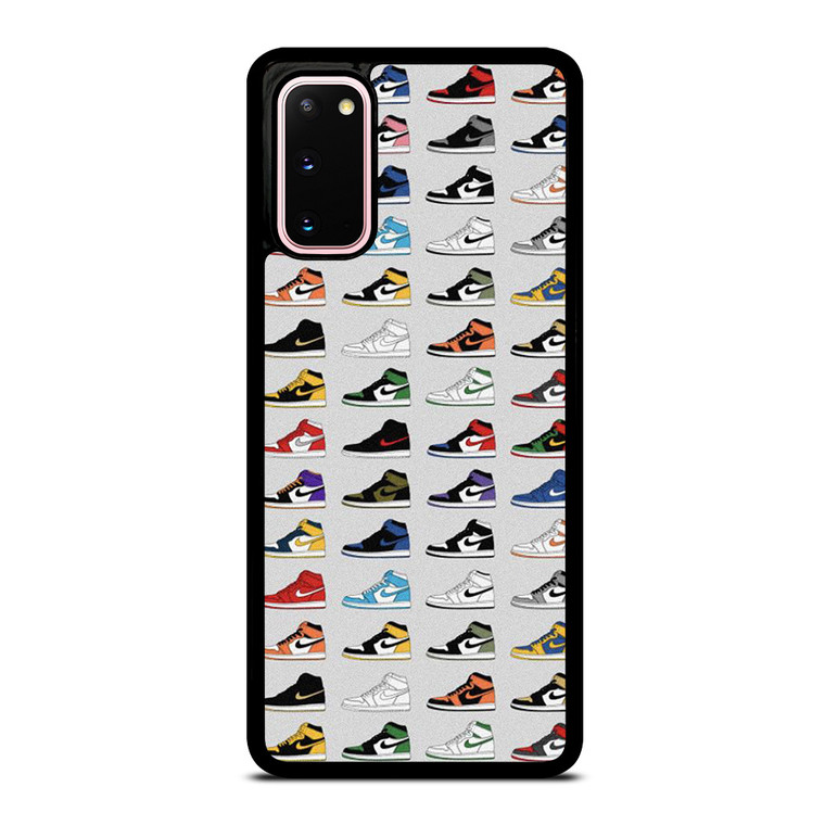 AIR JORDAN SHOES COLLAGE