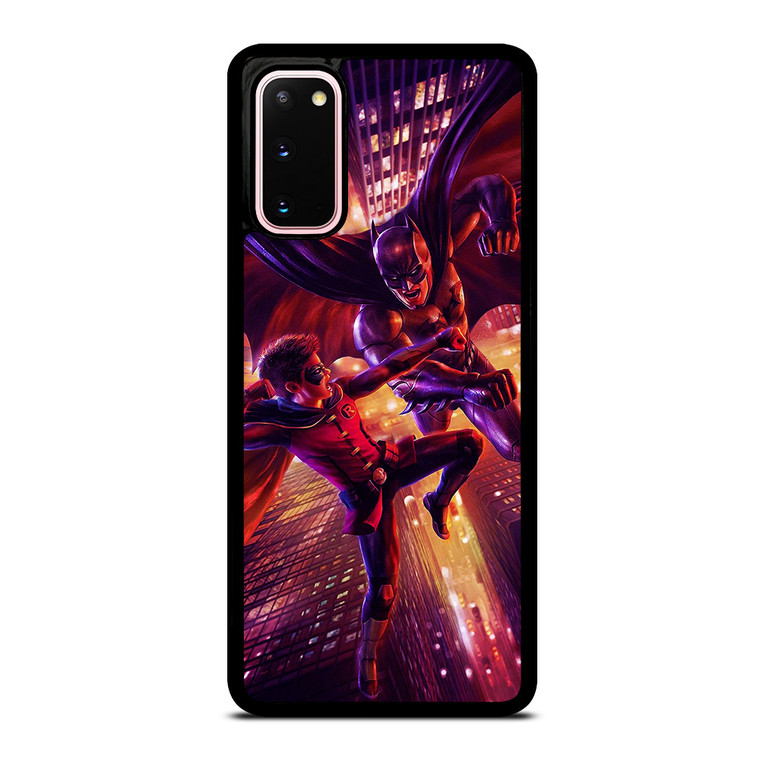 BATMAN AND ROBIN FIGHT