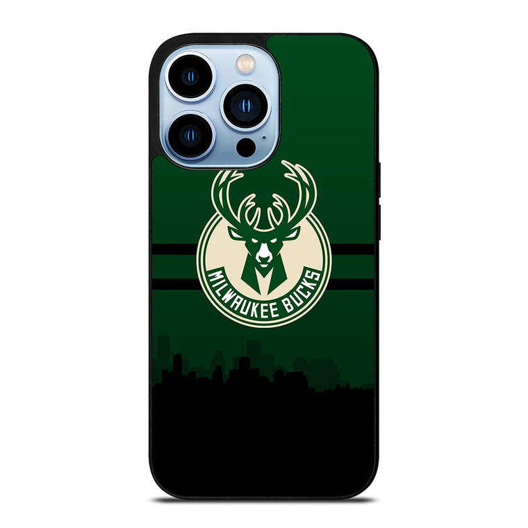 MILWAUKEE BUCKS NBA SKYLINE iPhone 13 Pro Max Case Cover MILWAUKEE BUCKS NBA SKYLINE iPhone 13 Pro Max Case Cover