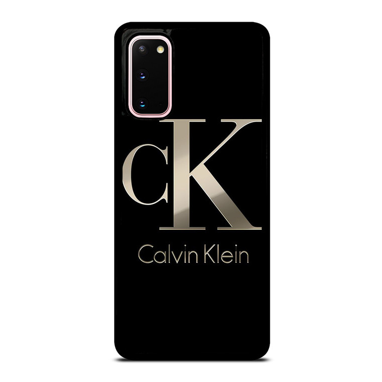 CALVIN KLEIN METAL LOGO CALVIN KLEIN METAL LOGO