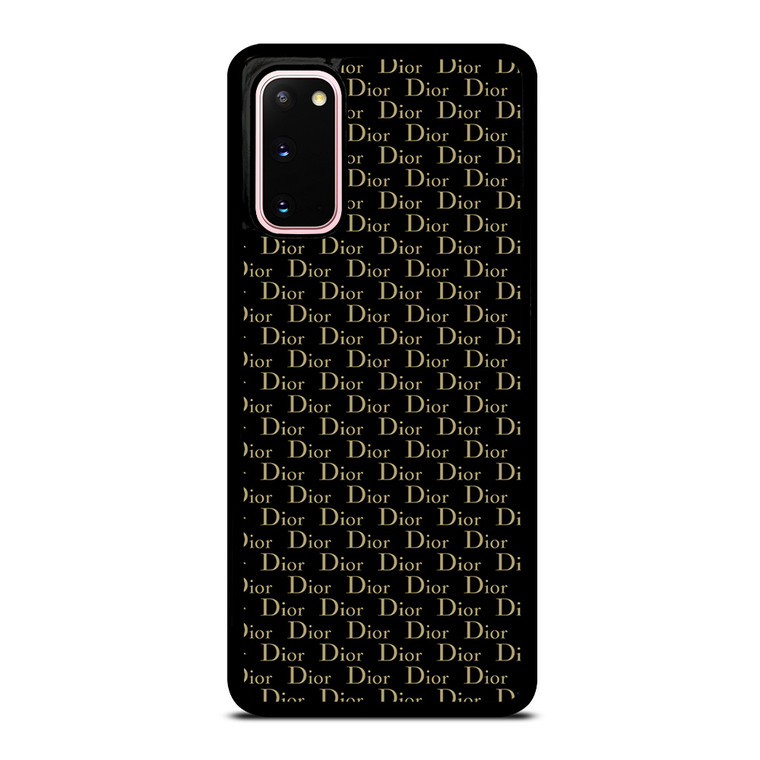 CHRISTIAN DIOR LOGO PATTERN